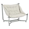 Quest Elite Bliss Double Chair - Grey