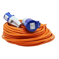 Quest 230v 25m Site Mains Lead