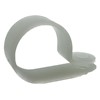 Fawo 19mm Plastic P Clip (order multiples of 100)