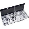 Dometic MO9722 Slimline Piezo Hob & RH Sink Unit