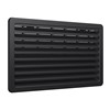 Thetford SR Fridge Vent 257 x 432 - Black