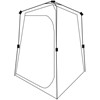 Quest Instant Utility & Toilet Tent - Grey