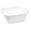 Square 6L Washing Bowl (order in multiples of 12)