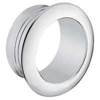 Hafele Chrome 25mm small rossette (10 pack)