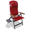 Bordeaux Pro Easy Chair with side table