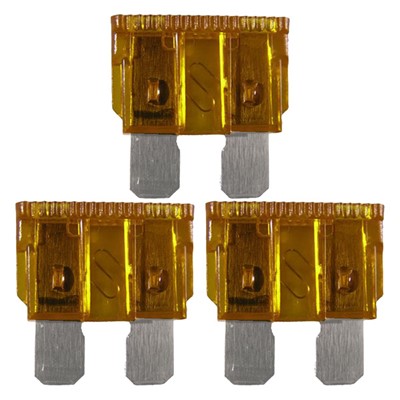 W4 7.5amp Blade Fuse (3 pack)