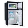 Vitrifrigo DP150 150L Black Fridge Freezer