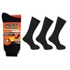 Heat Machine Men’s Tog 2.3 Thermal Socks Size 6-11 - Black