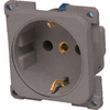 Fawo socket 250V/16A 2 poles+E depth 31mm