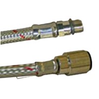 Dimatec 300mm Flexi Tap Hose JG End Red & Blue (order in multiples of 2)