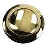 Hafele Matt Nickle 13mm Push button including rosette (10 pack)