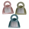Mini dustpan &  brush set (mixed colours (pink/green/blue) in a CDU)