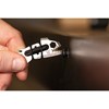 True Utility Sharkey 12-in-1 Key Sized Multi Tool