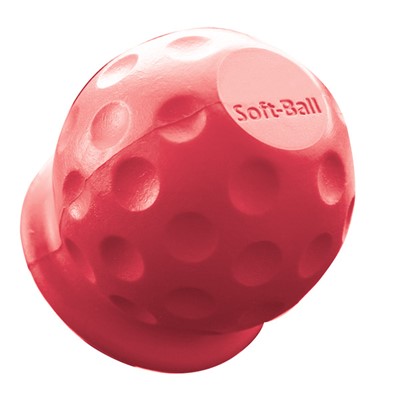 AL-KO Soft Ball Towball Covers Red (24 pack)