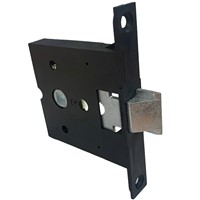 Fawo E-Lock Black Mechanism