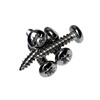 W4 3/4" No. 8 Pan Head Self-Tapping Stainless Steel Screws