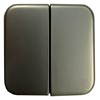 Fawo Silver double finger plate