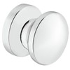 Hafele 16mm chrome Small push button (10 pack)