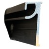 Polyplastic Black Clip-in 1208mm hinge bar