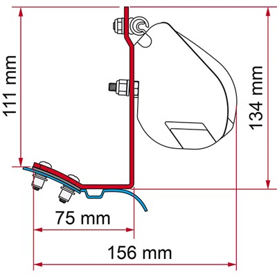 Fiamma Kit Vito/Vito Marco Polo - DB