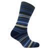 Heat Machine Men’s Tog 1.6 Thermal Socks, Size 6-11, Stripe