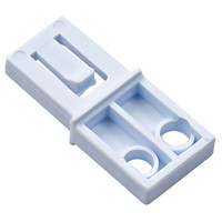 Dometic White Bearing Bottom Freezer Compartment