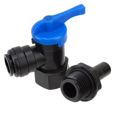 W4 Stem Shut Off Valve 12mm