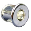 Dimatec Chrome Recessed Mini Spot Light - Warm White LED