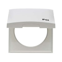 W4 Frame with Hinged Lid - White