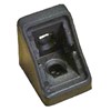 Fawo Black Furniture Fixing 2 Hole (order in multiples of 100)