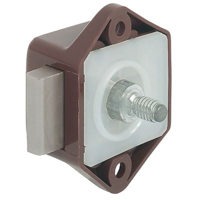 Hafele Brown Lock Case (order in multiples of 100)