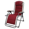Quest Bordeaux Pro Relax XL Chair with Side Table