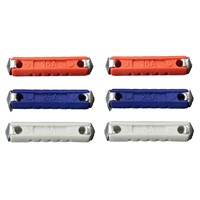 W4 Mixed Continental Fuses (6 Pack)