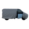 Campervan Cover - VW T4, T5, T6, T7 & Ford Transit Custom - Grey