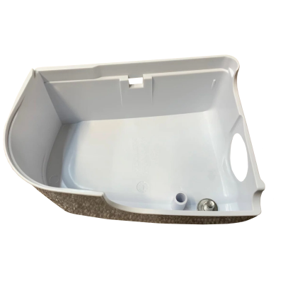 Dometic End Cap LH Back Profile