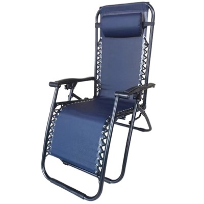 Liberty Hygrove Relaxer Zero Gravity Chair - Navy Blue