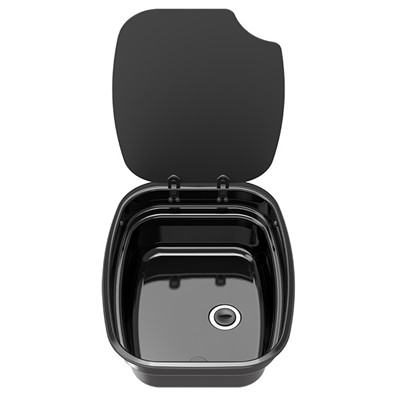 Thetford Black Argent Enamel Sink