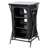 Quest Chistlehurst Cupboard - Black