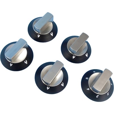 Thetford Chrome Cooker Knobs (5 pack)