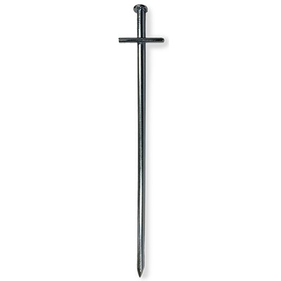T-Bar Stoney Ground Pegs (Qty 1 is a pack of 20)