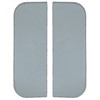 Hartal Inner Lock Cover Set - Grey