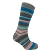 Heat Machine Ladies Tog 2.3 Thermal Socks, Size 4-8, Stripe