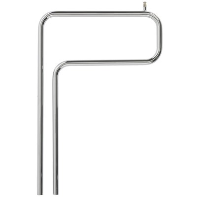Alde 2-port Chrome Heated Towel Rail