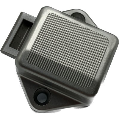 Hafele Pale Nickel Lock Case 10 pack