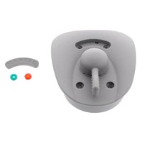 Hartal Left hand Inner Lock - Grey (suits HSC)