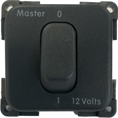 CBE Grey Single 2 position switch