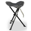 Quest Autograph Devon Stool & Foot Rest (Black Edition)