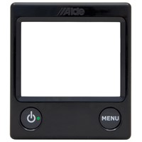Alde Control Panel Front Cover - Black