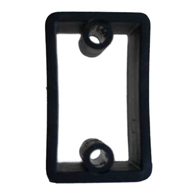 Fawo gas bottle bracket spacer Black plastic