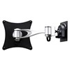 Sky2 TFT Screen Bracket Silver Double Hinge Arm